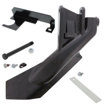 SH94025 - Chrome Alloy Seed Boot Update, Left