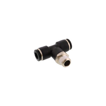 SH95800 - 1/4" Push-In x 1/8" NPT Male Tee