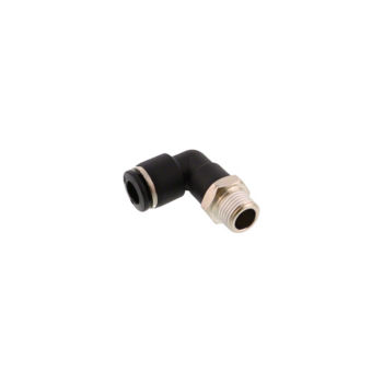 SH95801 - 1/4" Push-In x 1/8" NPT Male Elbow