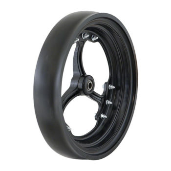 SH97375 - Carlisle® Spoked 3" Urethane Gauge Wheel