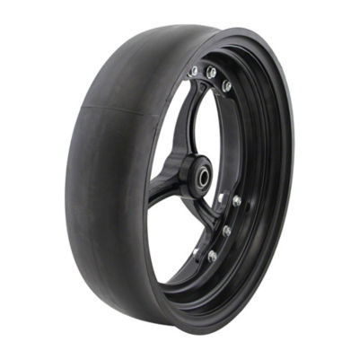 Carlisle® Spoked 4.5" Urethane Gauge Wheel