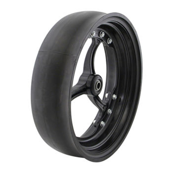 SH97385 - Carlisle® Spoked 4.5" Urethane Gauge Wheel