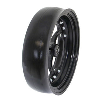 SH97391 - Carlisle® Spoked 4.5" Urethane Gauge Wheel