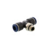SH99893 - 3/8" Push-In x 1/4" BSPP Male Tee