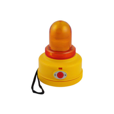 Yellow Strobe Light