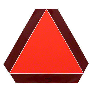 SMV30 - Slow Moving Vehicle Decal