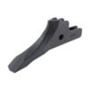 SS67950 - 2-1/4" Ductile Iron Point