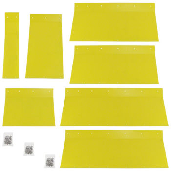 SSAC13 - Poly Skid Plate Kit