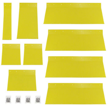 SSAC16 - Poly Skid Plate Kit