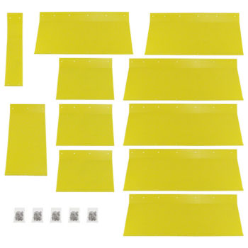 SSAC22 - Poly Skid Plate Kit