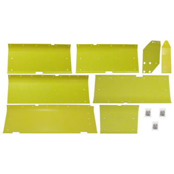 SSACN13 - Poly Skid Plate Kit