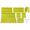 SSACN15 - Poly Skid Plate Kit