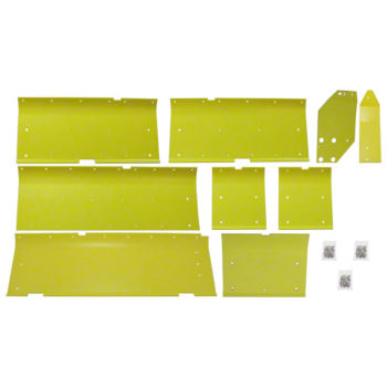 SSACN15 - Poly Skid Plate Kit