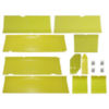 SSACN18 - Poly Skid Plate Kit