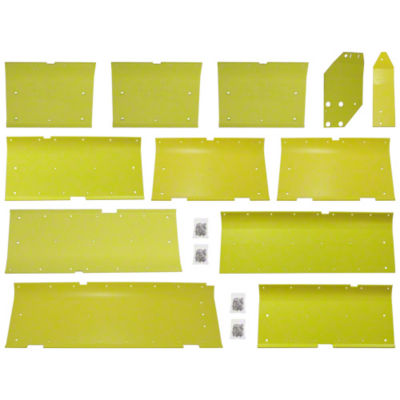 CS22JD9 Poly Skid Plate Kit - 22'
