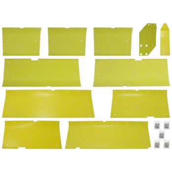 SSACN22 - Poly Skid Plate Kit
