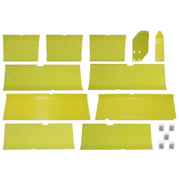 SSACN24 - Poly Skid Plate Kit