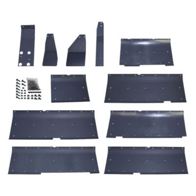 Poly Skid Plate Kit