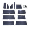 SSAG25 - Poly Skid Plate Kit