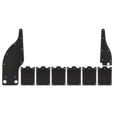 Poly Skid Plate Kit