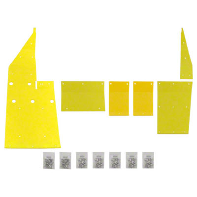 Poly Skid Plate Kit