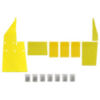 SSDR622 - Poly Skid Plate Kit