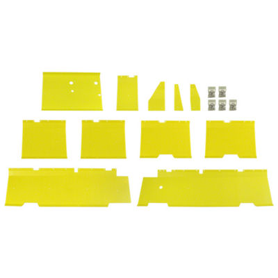 Poly Skid Plate Kit For John Deere Platforms SSDR915 - Shoup
