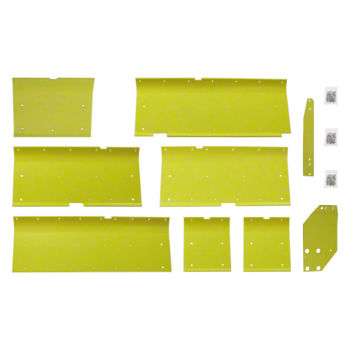 SSGL15 - Poly Skid Plate Kit