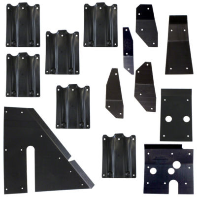 Poly Skid Plate Kit