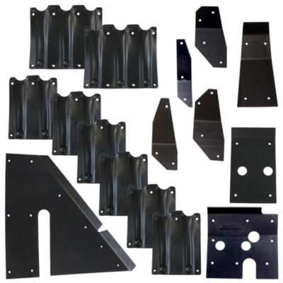 Poly Skid Plate Kit For 30' Case-IH 1020 Platforms SSIH1030 - Shoup