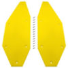 SSJDRC50A - Poly Skid Shoes