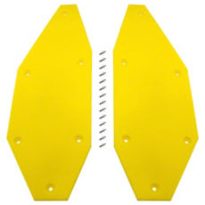 SSJDRC50A - SSJDRC50A - Poly Skid Shoes