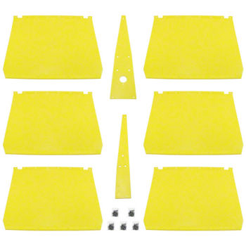 SSNH316 - Poly Skid Plate Kit