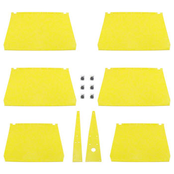 SSNH318 - Poly Skid Plate Kit