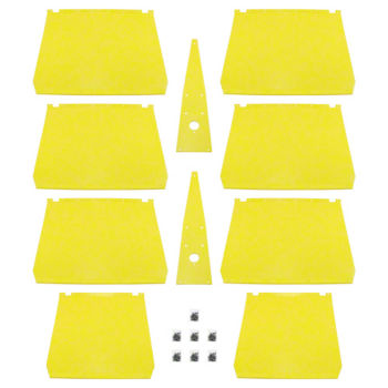 SSNH320 - Poly Skid Plate Kit