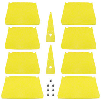 SSNH322 - Poly Skid Plate Kit