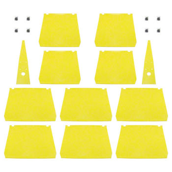 SSNH324 - Poly Skid Plate Kit