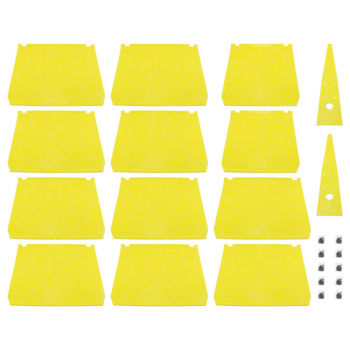 SSNH330 - Poly Skid Plate Kit