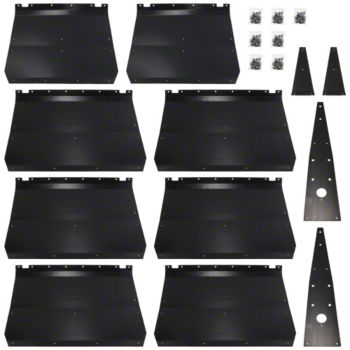 SSNH420 - Poly Skid Plate Kit