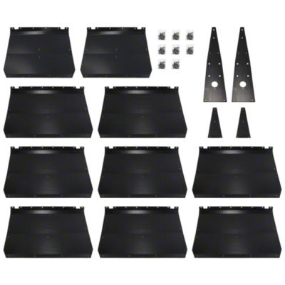 Poly Skid Plate Kit