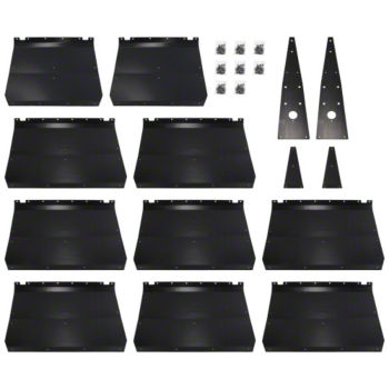 SSNH425 - Poly Skid Plate Kit