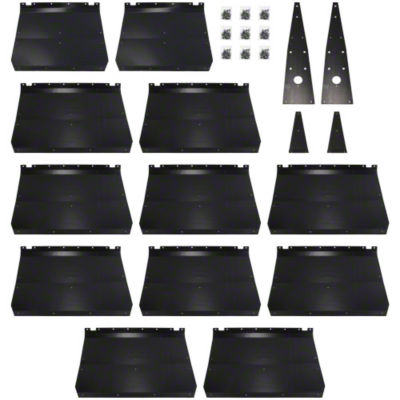 Poly Skid Plate Kit