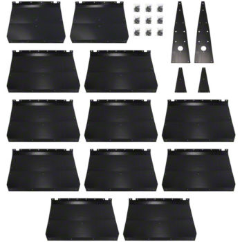 SSNH430 - Poly Skid Plate Kit