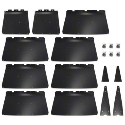 Poly Skid Plate Kit