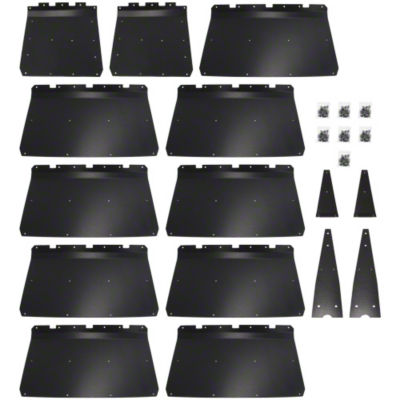 Poly Skid Plate Kit