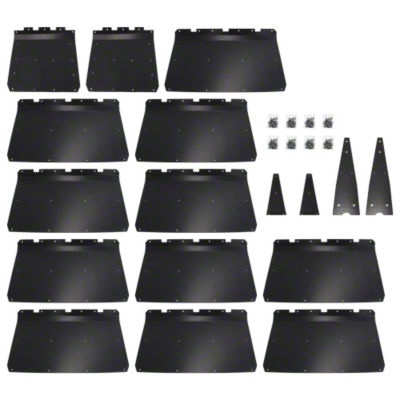 Poly Skid Plate Kit