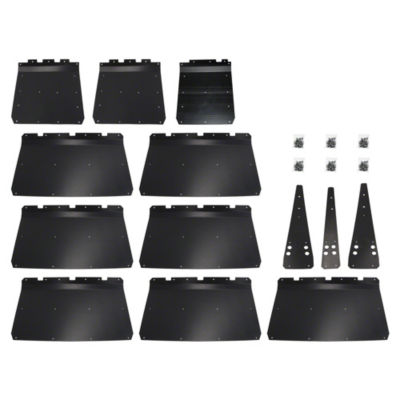 Poly Skid Plate Kit