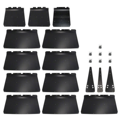 Poly Skid Plate Kit