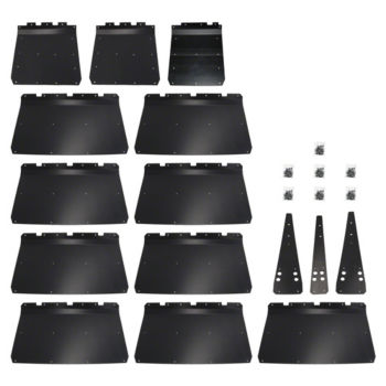 SSNH625 - Poly Skid Plate Kit