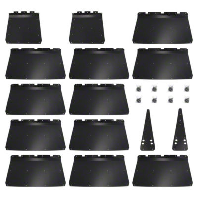 Poly Skid Plate Kit